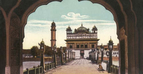 Golden Temple, Amritsur'.