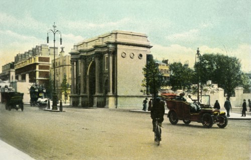 The Marble Arch', c1900s.