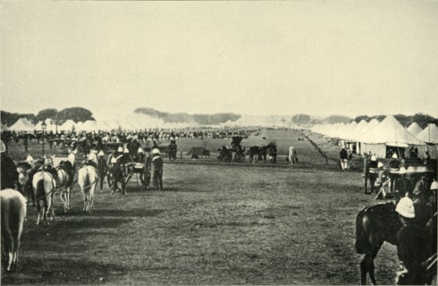 The Viceroy's Camp at the Imperial Assemblage', January 1877, (1901).