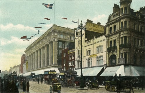 Oxford Street', c1910s.