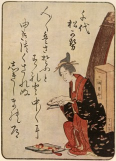 Poetess', 1801-1804, (1924).