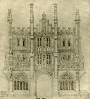 Architectural drawing