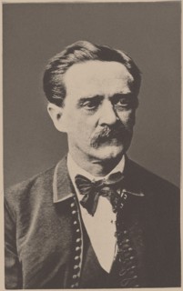 Portrait of Karel Sabina (1813-1877) .