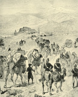 Camp of General Roberts at Thal on the Kuram River', (1901).