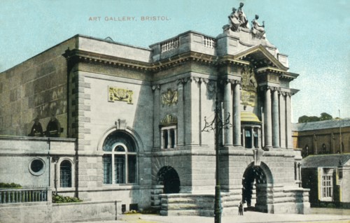 Art Gallery, Bristol', 1915.