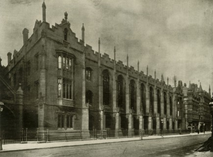 King Edward's School, Birmingham, 1906.
