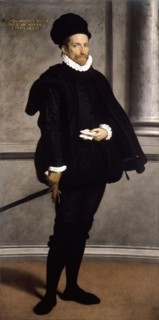 Portrait of Bernardo Spini, ca 1573-1575.