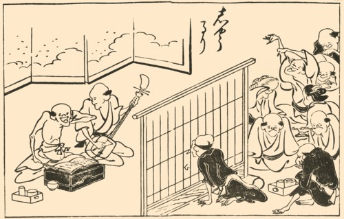 Musicians, 1793, (1924).