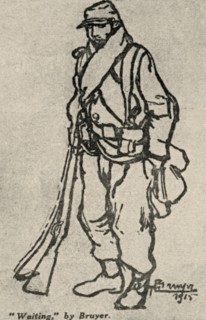 Waiting', 1915, (1924).