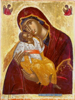 Our Lady of Tenderness (The Virgin Eleusa), 1609.