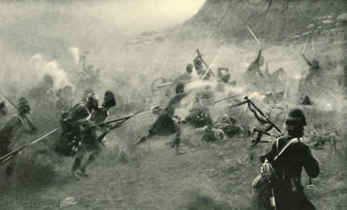 Battle of Kandahar - "The 92nd Are To Take The Guns"', (1901).