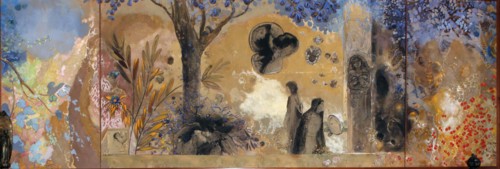 La Nuit, 1910-1911.