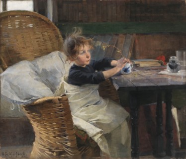 The Convalescent , 1888.