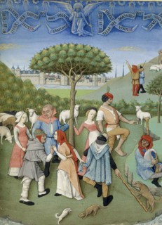 Annunciation to the shepherds