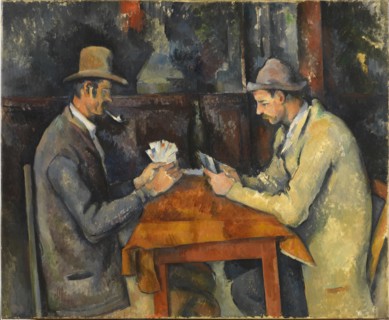 The Card Players, ca 1892-1896.