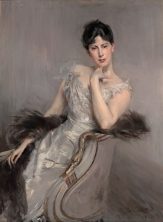Signora in bianco (Lady in white), 1902.
