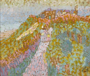 The dunes at Domburg, 1908.