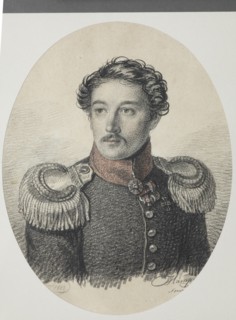 Portrait of Nikolay Vasilyevich Khvostov (1793-1837), 1822.
