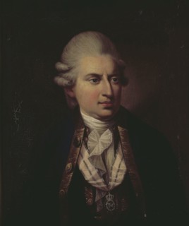 Portrait of Count Johann Friedrich Struensee (1737-1772).