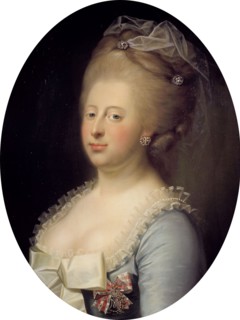 Portrait of Caroline Matilda of Great Britain (1751-1775), Queen of Denmark, 1771.