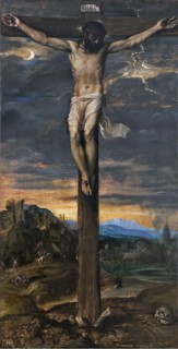 Christ on the Cross, c. 1565.