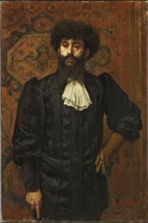 Le Sar Joséphin Peladan (1858-1918), 1891.