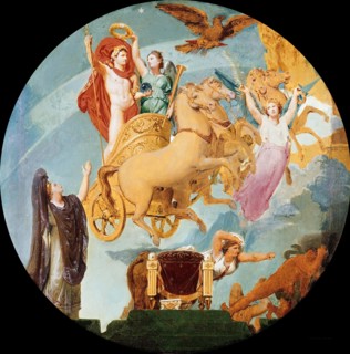 The Apotheosis of Napoleon I, 1853.