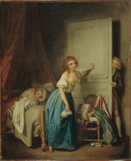 L'Indiscret, c. 1795.