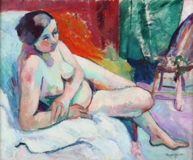 La Gitane à l'atelier, 1906.