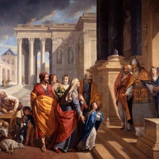 The Presentation of the Blessed Virgin Mary, 1639-1640.