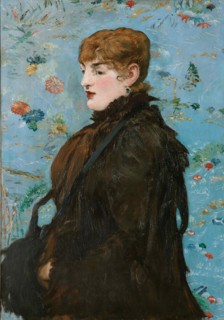 Autumn. Portrait of Méry Laurent, 1882.