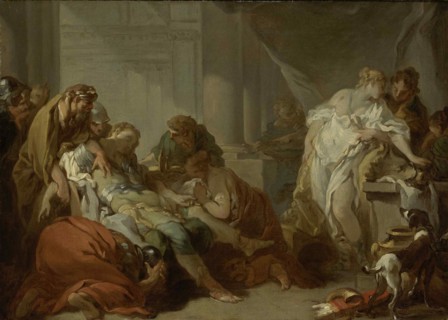Death of Meleager, 1727.