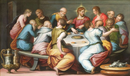 The Last Supper, c.1540.