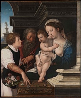 The Holy Family, ca 1521.