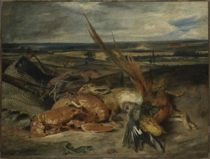 Still Life with a Lobster, 1827.