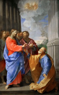 Christ Giving the Keys to Saint Peter, c. 1620.