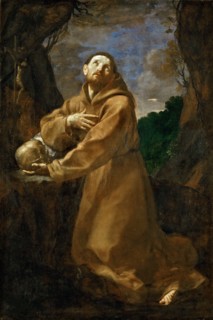 Saint Francis of Assisi in Ecstasy, c. 1615.