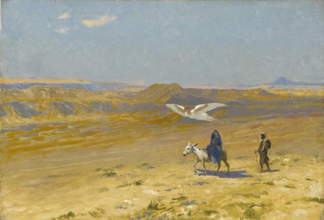 The Flight into Egypt, 1890s.