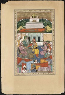 Maharaja Ranjit Singh, 1841.