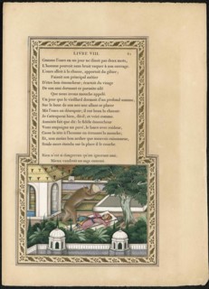 L'Ours et l'amateur de jardins (The Bear and the Gardener), 1837-1839.
