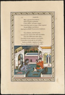 La souris métamorphosée en fille (The Mouse Turned into a Maid), 1837-1839.