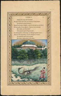 Le Dragon à plusieurs têtes et le dragon à plusieurs queues, 1837-1839.