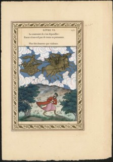 Phe?bus et Bore?e (Phoebus and Boreas), 1837-1839.
