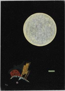 A circle (A), 1928.