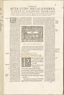 Comédies de Térence by Jean de Roigny, 1552.