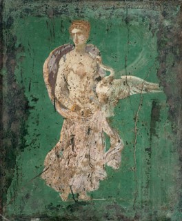 Leda and the Swan, 1st H. 1st cen. AD.