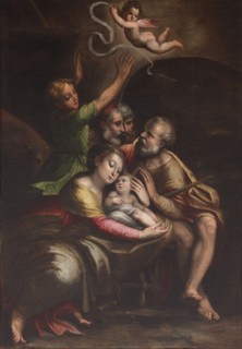 The Adoration of the Christ Child, Mid of 16th cen..