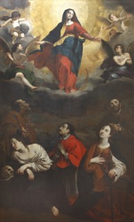 The Immaculate Conception of the Virgin.
