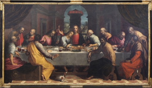 The Last Supper, 1604.