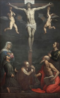 The Crucifixion with Saints, Early 17th cen..